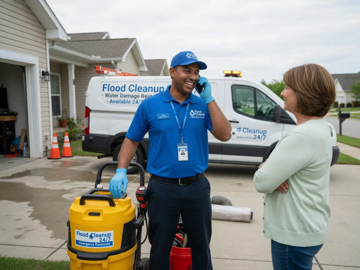 Flood Cleanup Marianna, PA FAQs