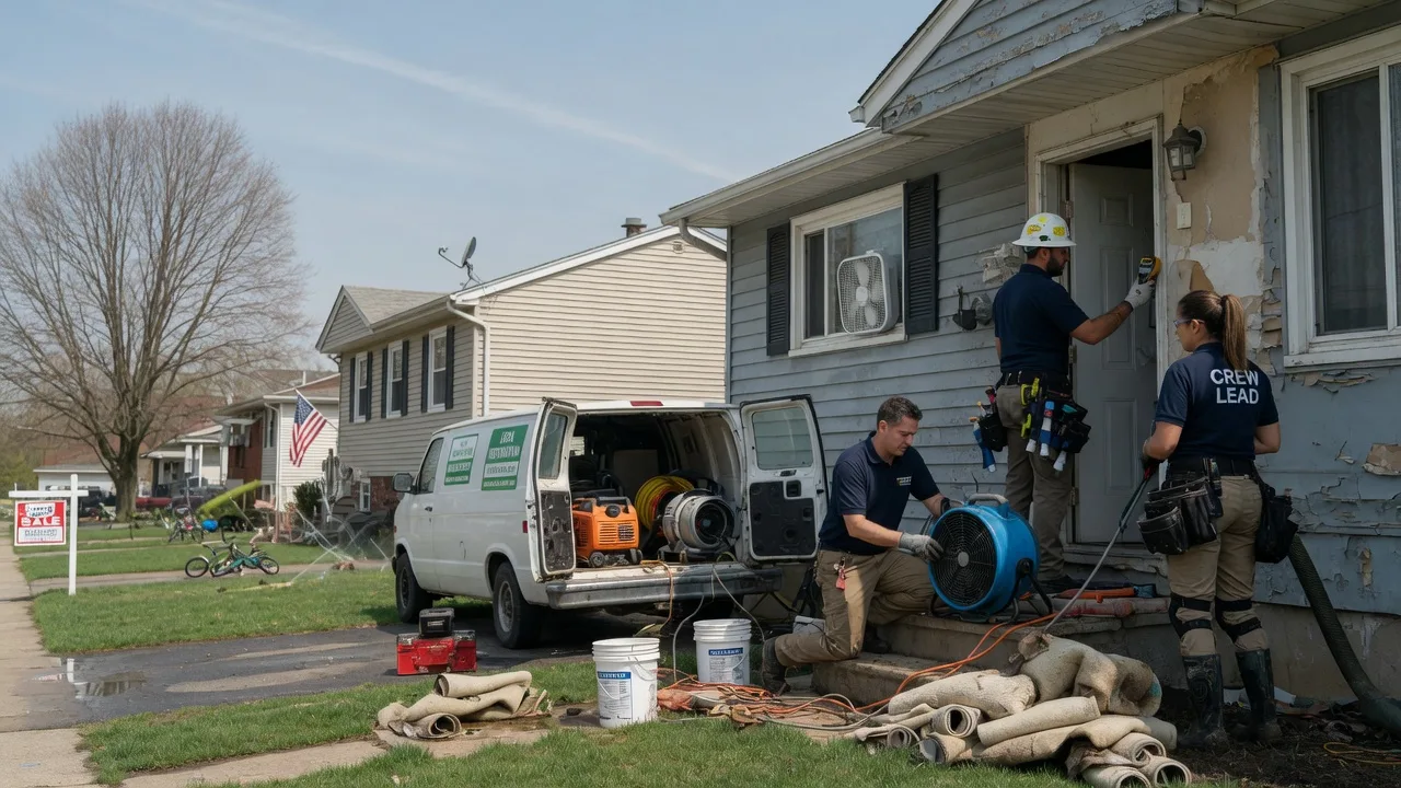 Flood Cleanup in Marianna, PA near me