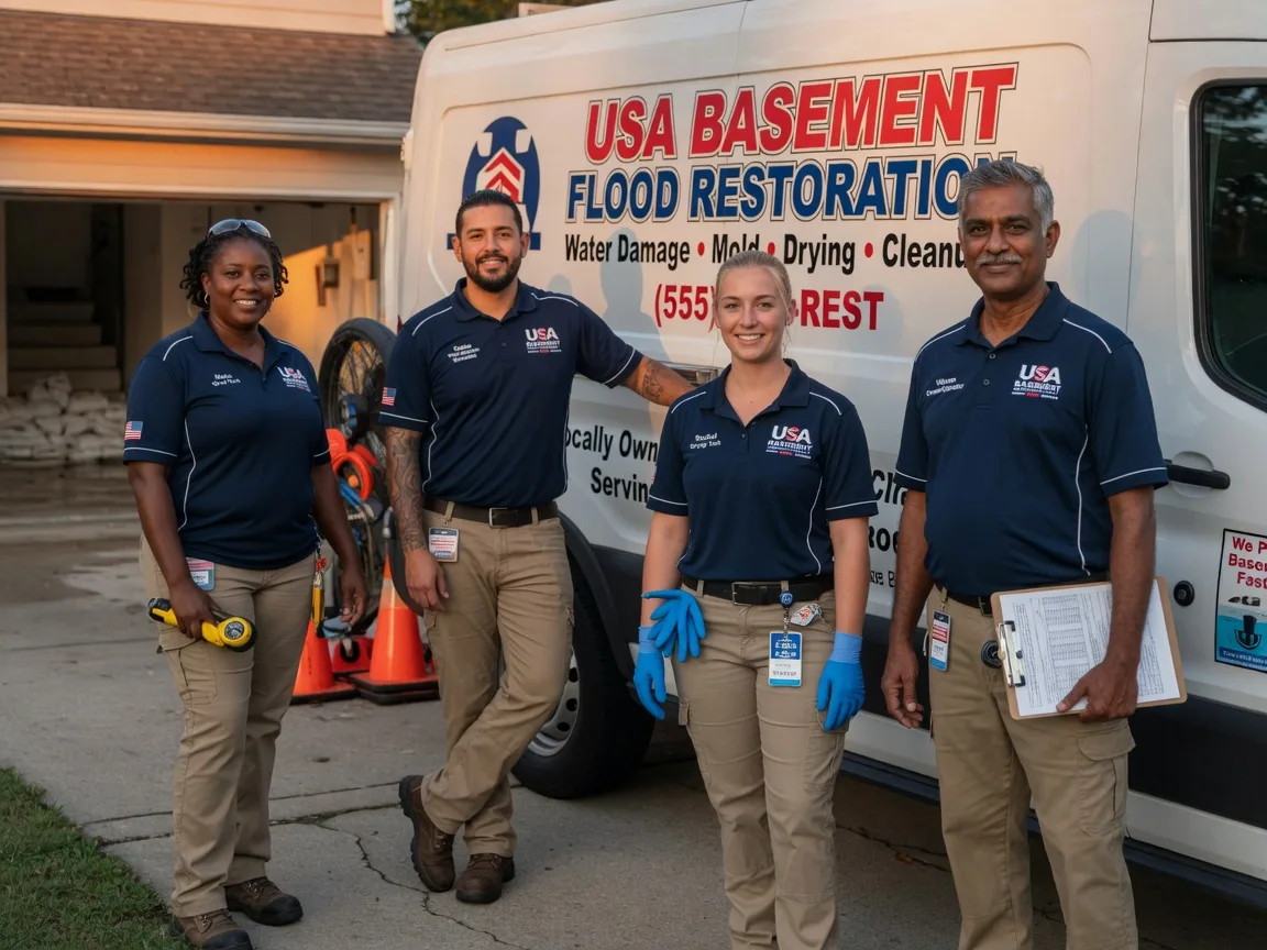 Basement Flood Cleanup company in Marianna, PA