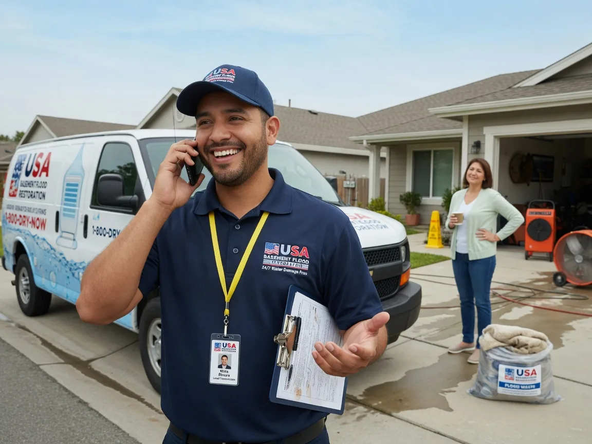 Basement Flood Cleanup Marianna, PA FAQs